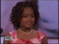 8-Year-Old Tione Johnson Sings \"Respect\" (Ellen DeGeneres)