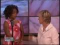 8-Year-Old Tione Johnson Sings Respect (Ellen DeGeneres)