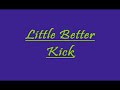 Nice Drop Kick in the Chest Nice Drop Kick in the Chest