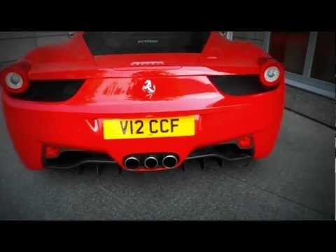 SuperCars of Hungary - 3x 458 & 2x GranTurismo and More - Sounds -Only One Day! 12 May 2012_Best sportcar videos of the week