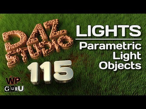 DAZ Studio 115: Parametric Light Objects in Iray – JAY VERSLUIS