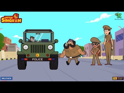 Hawaldaar Karate Funny Moments: Part 12 | Little Singham | Discovery Kids India