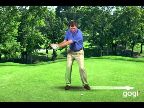 Golf Practice Drills – Weight Transfer Faults: Todd Anderson at www.mygogi.org