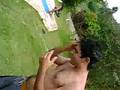 pulo arriscado