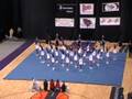 White Knoll High School Cheerleading 08-09 at STATE