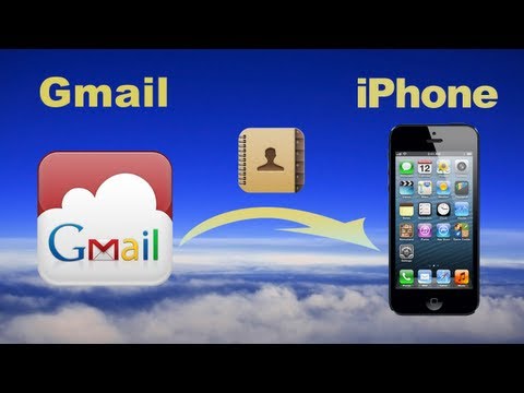 how to sync all contacts to google
