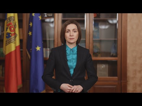 Președinta Maia Sandu, la trei ani de război în Ucraina: „Liniștea noastră depinde de curajul Ucrainei, dar și de hotărârea noastră de a proteja pacea și libertatea”