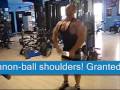 Dennis teaches you Upright Rows for great shoulders