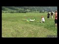 Rascal 110 powered by 12s Coldfusion LiPo and AXI 5345/14. First test with the Aeromod Toons: a 12.6Kg full composite aerobatic glider