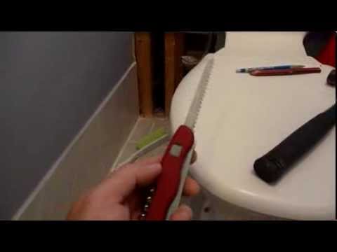 how to fit gib board