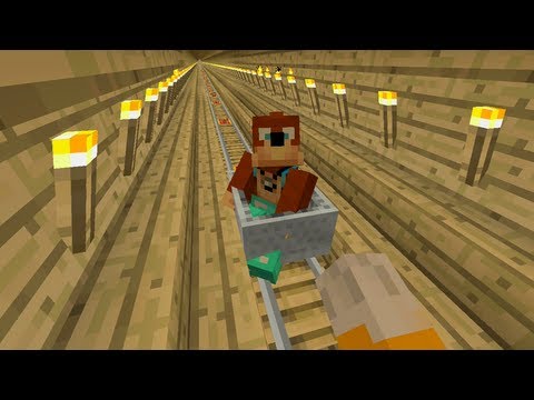 how to make a train track in minecraft xbox