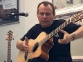 David Mead: Using A Capo In DADGAD Tuning
