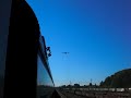 2008-08 Plane Landing at Boeing Field Seattle from GrandLuxe Train.mov