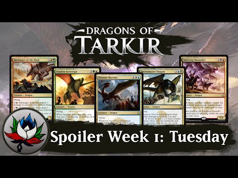 Dragons of Tarkir Spoilers: Ojutai’s Command, Shaman of Forgotten Ways, Intro Pack Rares, and more!