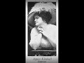 American Soprano Agnes Kimball ~ Oh, come with me in the summer night (1912)