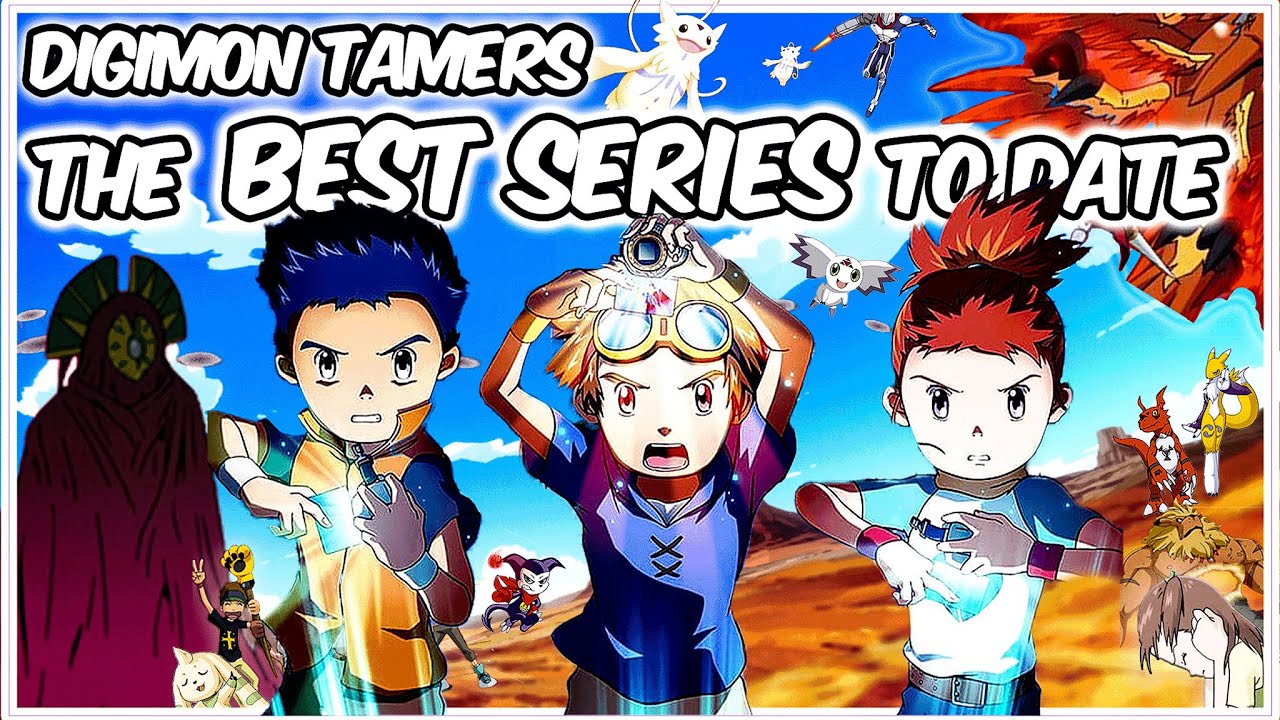 Digimon Tamers | A Retrospective Of The Series