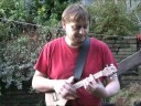 Electric concert ukulele