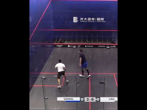 Having the ability to top spin the ball from the middle of the court can lead to amazing results 