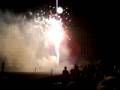 100 Ground salutes  fireworks finale
