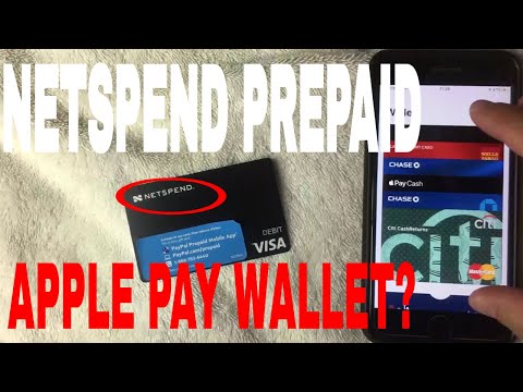 video-linktoworks-✅ Add Netspend Prepaid Debit Card To Apple Pay Wallet?...