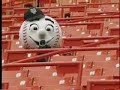 Mr. Met \"T-shirt Cannon\"
