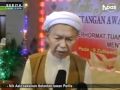 Nik Aziz saksikan Kelantan lawan Perlis