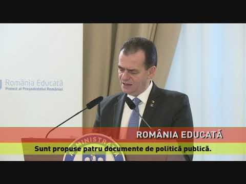 ”România Educată”, la Palatul Cotroceni