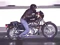 Sportster at Drag Strip