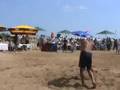 Shewp in Quarterfinals of 2007 FILA World Beach Wrestling Championships