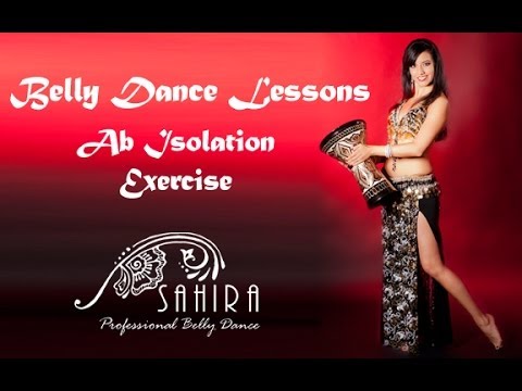 how to isolate in belly dance