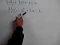 introducción al valor numérico  javier alca gomez