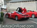 2 Ferrari Enzo and a F430 in Nürburg