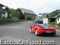 2 Ferrari Enzo and a F430 in Nürburg