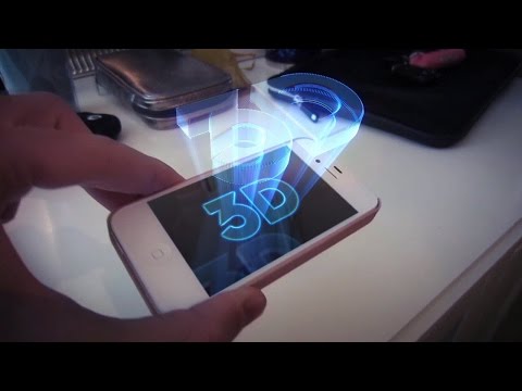 Hologramlı Akıllı Telefon Geliyor