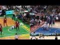 Better Dunk: LeBron James or DeAndre Jordan?