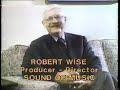 Robert Wise on making classic horror films