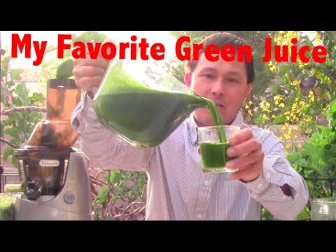 How to Make Green Juice in the Kuvings Whole Slow Juicer How to Make Green Juice in the Kuvings Whole Slow Juicer