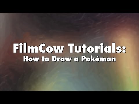 how to draw a pokemon