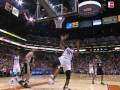 Shaquille O'Neal Throws Down a Monster One-Handed Slam