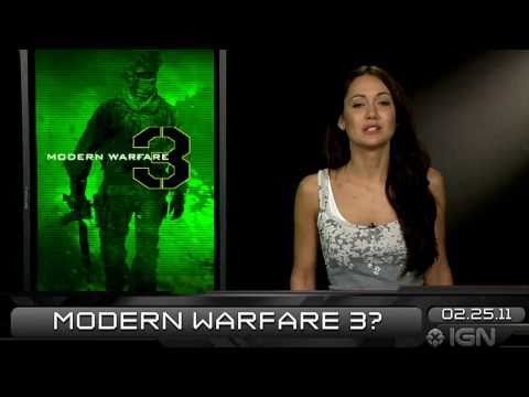 preview-Modern Warfare 3 Hoax & a Sexy Wii Game? - IGN Daily Fix, 2.25.11 (IGN)