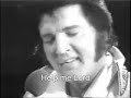 The (Elvis) Letter Help me Lord