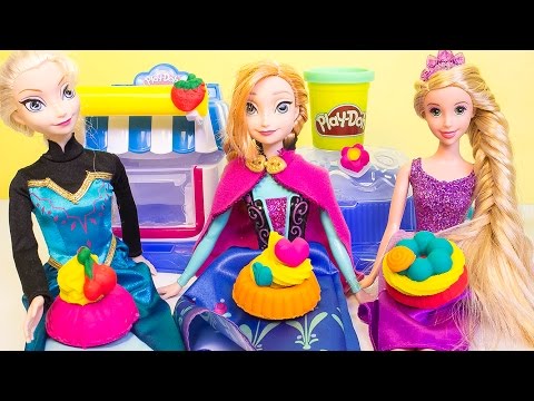 Frozen Disney Princess Play Doh Sweet Shoppe Double Desserts Machine Sweets Factory Hasbro Toys