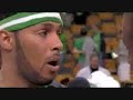 We have Eddie House getting slapped by Rafer Alston. Hey Eddie House, what did the five fingers say to the face...slap! LOL! And then Kobe elbowing Ron Artest and running away after. He don't want none with QB's Finest! Bonus Feature: Derek Fisher laying out Luis Scola...Debo style. That's my bike punk! We want to know which one was worst?! Who should get suspended?!