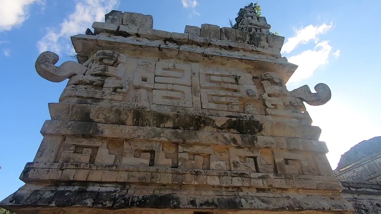 Zona Arqueologica (Ruinas Mayas) de Yucatan & Quintana Roo, Mexico 🇲🇽 - 4K