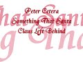 Peter Cetera -  Something That Santa Claus Left Behind