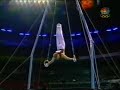 Ejercicio de Anillas de Alexei Nemov En Sydney 2000