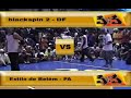 blackspin vs estilos de belém
