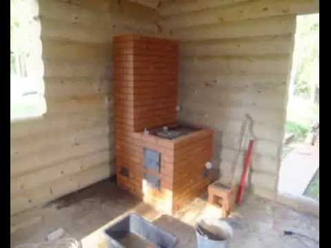 Отопительные печи из кирпича своими руками видео