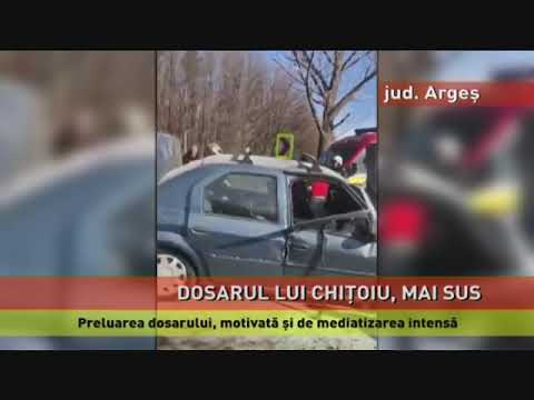 Dosarul accidentului mortal în care a fost implicat Chițoiu, preluat de Parchetul de pe lângă Tribunalul Argeș
