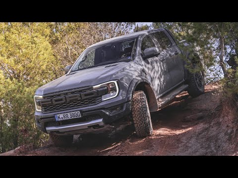 New Ford Ranger Raptor (2023) Extreme OFF-ROAD Test Drive